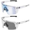 Generic 2 occhiali di sicurezza fotocromatici polarizzati UV400, da donna e uomo, auto-oscuranti, occhiali da sole di sicurezza, occhiali da sole polarizzati da lavoro per pesca, corsa, equitazione, sport