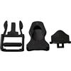 QuivyLivy Fibbia per cinghia per pinne da immersione, clip a sgancio rapido, ricambio per pinne da snorkeling, accessorio per pinne da nuoto, fibbia in plastica leggera, subacquea (A)