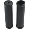 Sandyseptember Coperture per manubri da 28 mm e 32 mm, per manubri da palestra per trazioni, antiscivolo, in plastica testurizzata, accessori per fitness, colore nero, confezione da 2 (32 x 140 m)