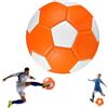 LuyoNova Pallone da Calcio,Palla Calcio Bambini Taglia 5 Ball Gomma EVA Knuckleball Swerve Ball,per Allenamento di Calcios Ragazzi e Adulti Indoor Outdoor Scuola Unisex