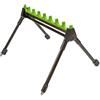 Tsophreniq Supporto per canna da pesca in schiuma Supporto per la testa Supporto per la testa con gamba telescopica Accessori per la pesca alla carpa Accessorio duraturo