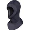 Tressify Cappuccio da sub, in neoprene, 3 mm, per immersioni, snorkeling, surf, kayak, taglia L 57-60 cm, circonferenza della testa, caldo