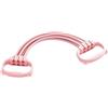 Generico Adjustable Chest Expander - 6 Tubes Resistance Bands Adjustable | Anti-Slip Arm Strength Trainer | 60x12.5x3.5cm TPE Material, Workout Equipment For Home Fitness, Muscle Training, Body Building, Shoul