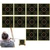 Monozoz Range Target - Foglio di carta 30,5 x 30,5 cm - bersaglio da gioco, gamma di allenamento all'aperto, allenamento in cortile, allenamento ricreativo, gioco ricreativo
