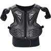 Generic Set di protezioni per tutto il corpo, ammortizzanti, ventilate, regolabili, per petto, colonna vertebrale, spalle, gomiti, ginocchia, protezione dagli impatti multi-sport, per bambini, motocross, sci