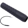 Generic Protezione per tubo da immersione, protezione per regolatore di pressione bassa, manicotto flessibile di copertura | attrezzatura di protezione antiusura, involucro in silicone resistente, accessorio