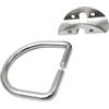 Tsophreniq Tipo Diving Side Mount D Rings Base Staffe Accessorio di ricambio Facile da usare Attrezzatura Subacquea Accessori impermeabili