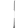 Rjrjc Frustino da Cavallo, 65 cm in Pelle Verniciata, Manico in Silicone Antiscivolo, per Equitazione, Allenamento e Competizione