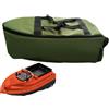 Generic Bag Bag-Water-Waterproof per attrezzature, scatola rigida | Esca per attrezzatura da esca controllata a distanza per viaggi in mare, borse in nylon per accessori, tra, verde, Vedi la descrizione