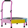 Generico Mini Trampoline per Bambini Attrezzatura Pieghevole da 91 cm