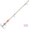 yanwuwa Squid Jigs, gancio in acciaio inox, ami da pesca per gamberetti vivi