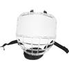 Toyvian Visiera da Hockey Trasparente in PC Robusta e Resistente Agli Urti per Casco da Hockey su Ghiaccio, Protezione per Adulti e Giovani delle Partite