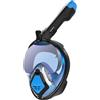 Tsophreniq Snorkeling professionale Immersioni Subacquee Immersioni Full Face Snorkeling Snorkeling per uomini e donne Immersioni subacquee durature boccagli Full Face