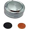 NiuLumea Tappo per manopola di tensione in alluminio per mulinello Metanium 09 MG7 Baitcast versione giapponese con filettatura zigrinata nero
