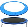 Generico Cuscino Di Protezione Del Trampolino Coprimolle Trampolino Sostituzione Resistente PVC PE 180cm 240cm 306cm Per Esterni Giardino Parco Giochi Cuscino Di Sicurezza Di Sostituzione