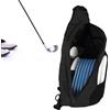 Generic Disc Golf Pouches - Grande porta attrezzi per allenamento fitness | tessuto Oxford Multi Slot Pack con di imbracatura ergonomico per tennis softball zaino in spalla, dimensioni 43,2 cm