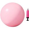Streysisl Palla da allenamento piccola anti-scoppio da 25 cm, per pilates, yoga, fitness, palestra, ideale per allenare ragazze, donne, mogli, fidanzate, Balance Core