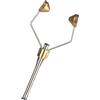 Tsophreniq Fly Tying Bobina Holder Esche Avvolgitore Bobina Avvolgitore Mosca Amo da pesca Strumento di legatura Esche da pesca Fare Accessori Supporto Filo Tubo