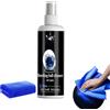 Generic Spray per la pulizia della palla da bowling, accessori per la manutenzione della palla con asciugamano incluso, soluzione per la cura da 100 ml aiuta a ripristinare la presa e il controllo per
