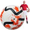 kdkskss Pallone da calcio per bambini, Pallone da calcio per giovani - da per club misura 5 - da sportivo con copertina morbida per compleanno, festival, giochi sportivi