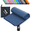 HiiPeak Asciugamano Microfibra - Tovaglia Palestra Leggera e Assorbente, Ideale come Gym Towel e Salvietta Perfetto per Palestra, Viaggio e Telo