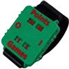 ZEPFJHE Contatore portatile portatile con sensori accurati Contatore regolabile da polso per tennis e aree di apprendimento Cinturino regolabile