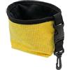 Generic Borsa for Palline da Golf Borsa for strofinare Mazze da Golf con Gancio, Borsa Portatile for spazzole in Rete di Nylon for Ferri, Pulizia Rapida e AntiGraffio(Orange)