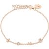 Tamaris donna bracciale TJ-0703-B-21 in argento 925 in IP oro rosa con zirconisteinen