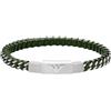 Emporio Armani Uomo Bracciale Color Argento, EGS3320040