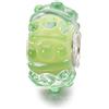 Trollbeads Breeze of Green TGLBE-20118 - Charm in vetro, misura unica, Vetro, Nessuna pietra preziosa