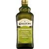 Costa d'Oro - Il Biologico 1L. Olio extravergine di oliva non filtrato, estratto a freddo, prodotto secondo i metodi della filiera biologica. Bottiglia da 1 litro.