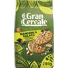 Gran Cereale, Biscotti Gran Cereale alla Mandorla Salata, Biscotti Integrali e Ricchi di Fibre, con Pepite di Cioccolato Fondente e Mandorle Tostate e Salate, 280 g