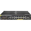 HPE Switch di rete HPE Aruba 2930F 12G PoE+ 2G/2SFP+ Gestito L3 Gigabit Ethernet (10/100/1000) Supporto Power over (PoE) 1U Nero [JL693A]