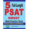 Reza Nazari Ava Ross 5 Full Length PSAT / NMSQT Math Practice Tests (Tascabile)