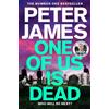Peter James One of Us Is Dead (Tascabile) Roy Grace