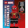 Shari Last LEGO Marvel Enciclopedia de personajes (Character (Copertina rigida)
