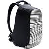 XDDesign XD Design Bobby Compact Print Zaino Antifurto Zebra Portatile con USB
