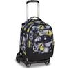 School Zaino Trolley Seven Detach Nero Tre Ruote Sganciabile 51x40x31 cm + Portachiavi Cubo