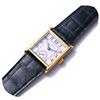 WATCH EXPERIMENTAL UNIT WMT CHRONO CLUB G01 Acciaio Quarzo Swiss Oro Nero Rettangolare Pelle Orologio Unisex