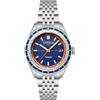 Cadola Orologio da uomo automatico Ahrens da 42 mm con cinturino in acciaio inossidabile massiccio CD-1061