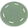 Kerbl Pet Frisbee, giocattolo per cani, frisbee per cani, TPE, verde, Ø 25 cm, delicato sui denti, leggero, galleggiabile, buone caratteristiche di volo