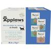 Applaws Cibo Umido Naturale al 100% per Gatti, Selezione di Pesce in Brodo in Bustine - Confezione Multipla da 24 x 70g