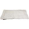 JACK AND VANILLA, Cuscino per Gabbia per Cani, Modello Shell, Colore Grigio, Taglia S, 58 x 40 cm