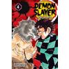 Koyoharu Gotouge Demon Slayer: Kimetsu no Yaiba, Vol. 4 (Tascabile)