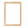 Cornice Magnetica A4, Cornice Adesiva per Documenti Finitura Faggio