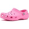 Crocs,Unisex Bambini,Classic Clog K,Limonata Rosa,32-33