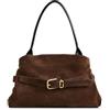 MARC JACOBS THE SATCHEL DARK BROWN