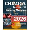 Test Ammissione Manuale chimica semestre medicina