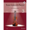 Schott Musik International GmbH & Co KG Easy Concert Pieces - 16 Famous Pieces from 4 Centuries: Vol. 3 - Violin and Piano Sheet Music - Schott Music (ED 22550D)
