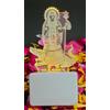 Jai Aye Shree Khodiyar Crylic 3D Illusione Lampada 5 Colore Cambiando LED Spina